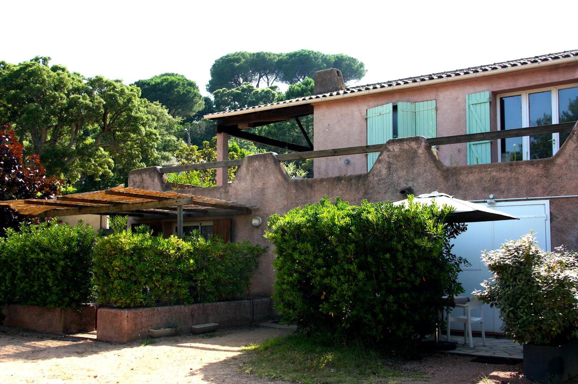 Residence Les Cigales Porto-Vecchio  Exterior foto