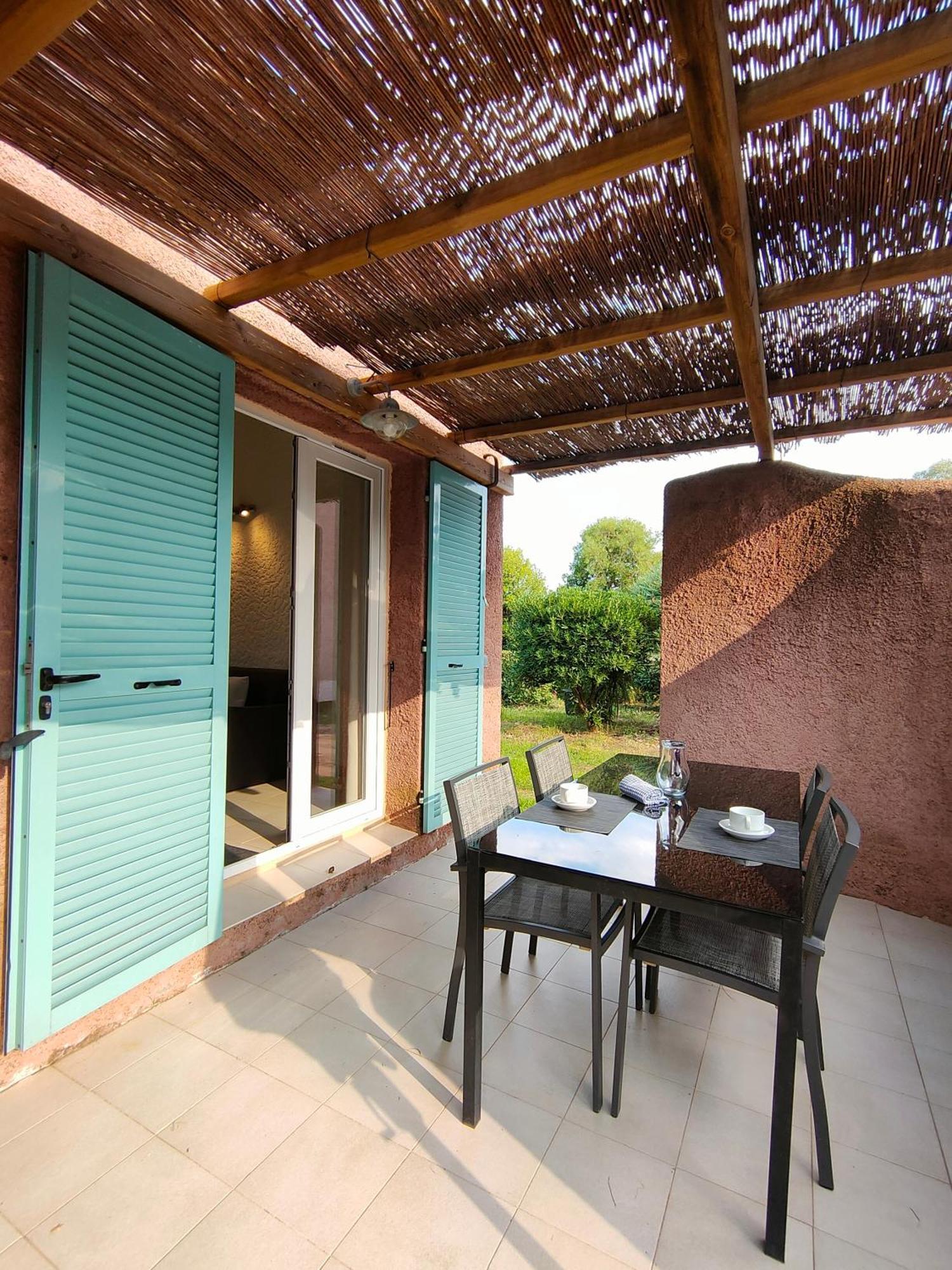Residence Les Cigales Porto-Vecchio  Exterior foto