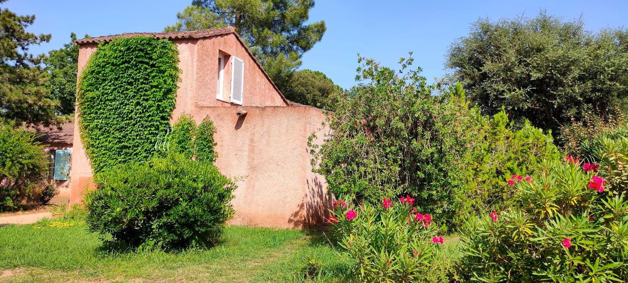 Residence Les Cigales Porto-Vecchio  Exterior foto